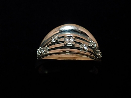 Златен дамски пръстен, 4.68гр. ,Бургас