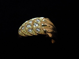 Златен дамски пръстен, 5.57гр. ,Бургас