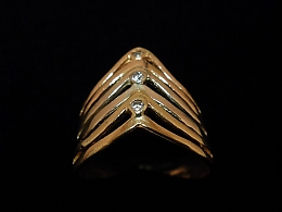 Златен дамски пръстен, 4.42гр. ,Бургас