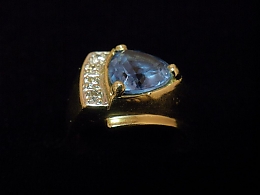 Златен мъжки пръстен, 10.69гр. ,Бургас