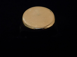 Златен мъжки пръстен, 3.68гр. ,Бургас