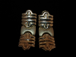 Златни обеци, 3.94гр. ,Бургас
