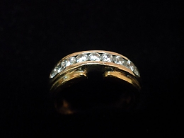 Златен дамски пръстен, 5.46гр. ,Карнобат