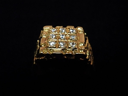 Златен мъжки пръстен, 6.49гр. ,Бургас