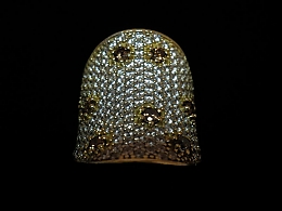 Златен дамски пръстен, 8.89гр. ,Бургас