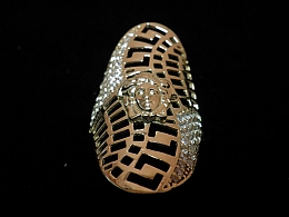 Златен дамски пръстен, 4.76гр. ,Бургас
