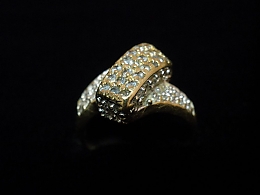 Златен дамски пръстен, 4.73гр. ,Несебър