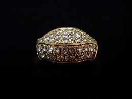 Златен дамски пръстен, 3.39гр. ,Бургас