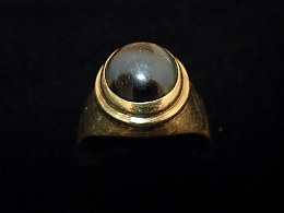 Златен мъжки пръстен, 7.77гр. ,Бургас