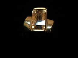 Златен дамски пръстен, 7.25гр. ,Карнобат