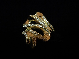 Златен дамски пръстен, 4.67гр. ,Айтос