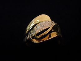 Златен дамски пръстен, 4.75гр. ,Бургас