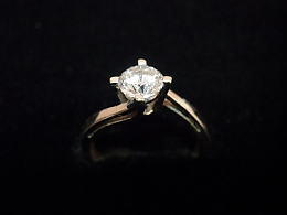 Златен дамски пръстен, 2.96гр. ,Бургас