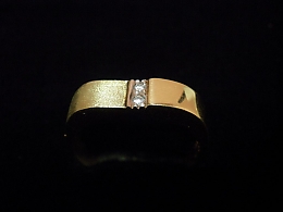 Златен мъжки пръстен, 4.11гр. ,Карнобат