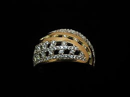 Златен дамски пръстен, 4.85гр. ,Айтос