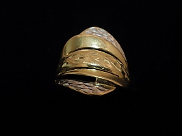 Златен дамски пръстен, 3.81гр. ,Айтос
