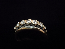 Златен дамски пръстен, 5.29гр. ,Айтос