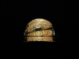 Златен дамски пръстен, 2.12гр. ,Бургас