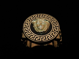 Златен мъжки пръстен, 11.79гр. ,Бургас