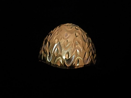 Златен дамски пръстен, 2.4гр. ,Бургас