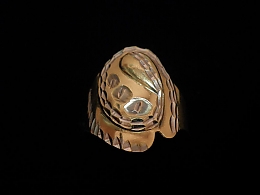 Златен дамски пръстен, 2.68гр. ,Поморие
