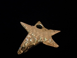 Златен медальон, 2.62гр. ,Поморие