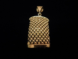 Златен медальон, 4.47гр. ,Айтос