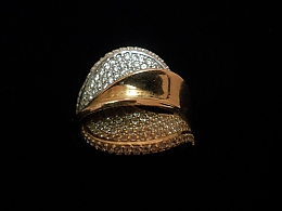 Златен дамски пръстен, 5.94гр. ,Бургас