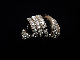 Златен дамски пръстен, 5.96гр. ,Бургас