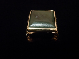 Златен дамски пръстен, 7.97гр. ,Карнобат