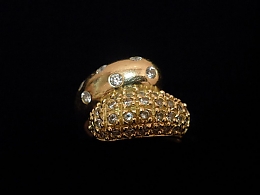 Златен дамски пръстен, 4.99гр. ,Бургас