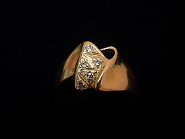 Златен дамски пръстен, 4.91гр. ,Бургас
