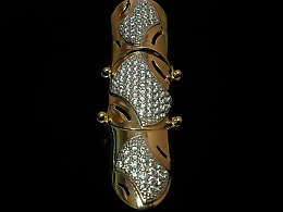 Златен дамски пръстен, 13.94гр. ,Бургас