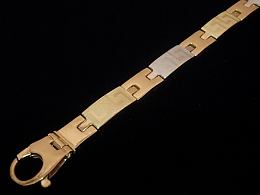 Златна синджирна гривна, 10.59гр. ,Сливен