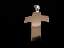 Златен кръст, 3.36гр. ,Сливен