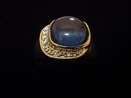 Златен мъжки пръстен, 10.43гр. ,Карнобат