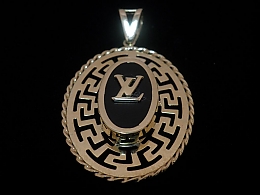 Златен медальон, 4.78гр. ,Бургас