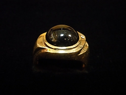 Златен мъжки пръстен, 7.84гр. ,Бургас