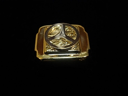 Златен мъжки пръстен, 4.68гр. ,Стара Загора