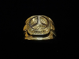 Златен мъжки пръстен, 4.73гр. ,Стара Загора