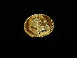 Златен мъжки пръстен, 3.34гр. ,Стара Загора