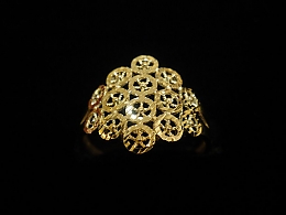 Златен дамски пръстен, 2.04гр. ,Бургас
