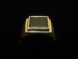 Златен мъжки пръстен, 5.49гр. ,Поморие