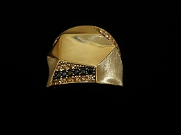 Златен дамски пръстен, 4.97гр. ,Ямбол