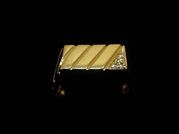Златен мъжки пръстен, 4.95гр. ,Стара Загора