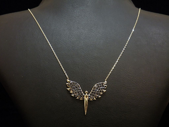 Златен синджир с Феникс - Златен синджир 2.95 гр.